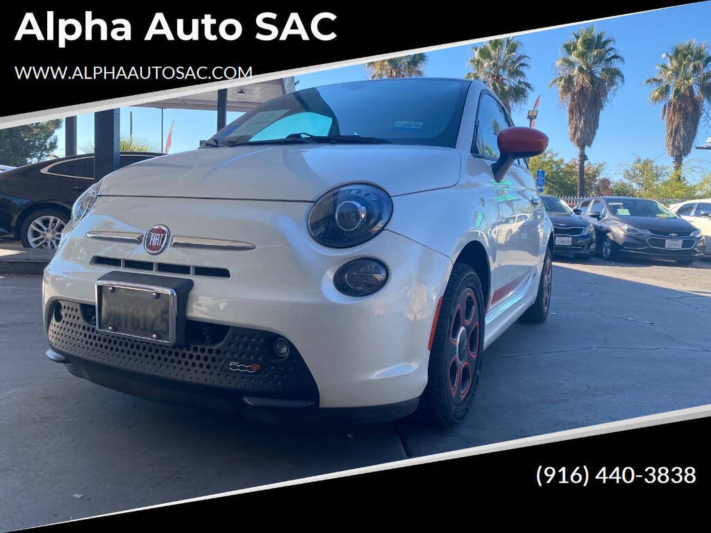 2018 FIAT 500e FWD