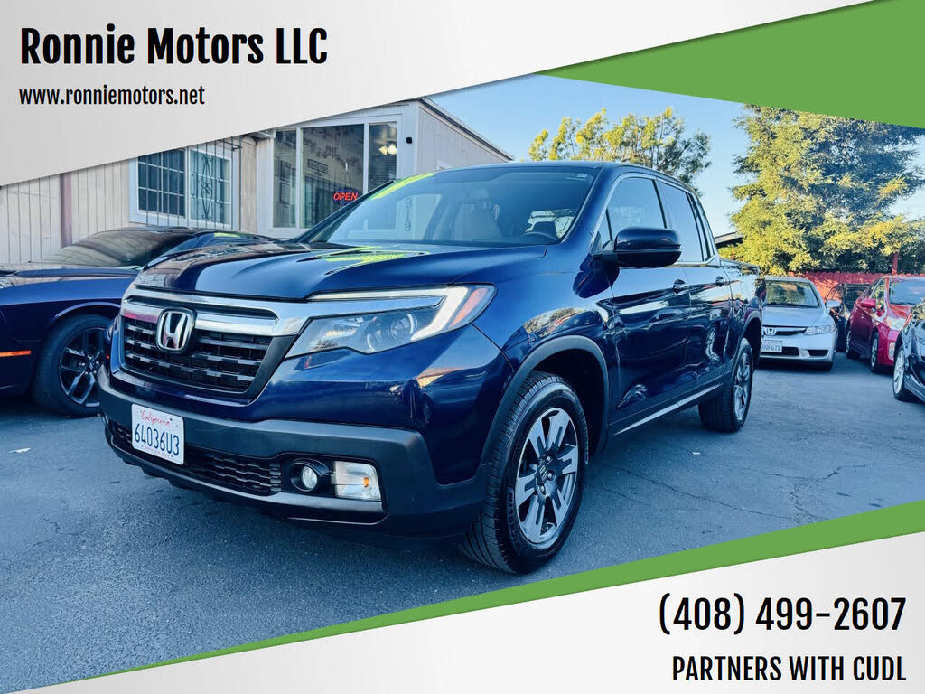 2018 Honda Ridgeline RTL-T AWD