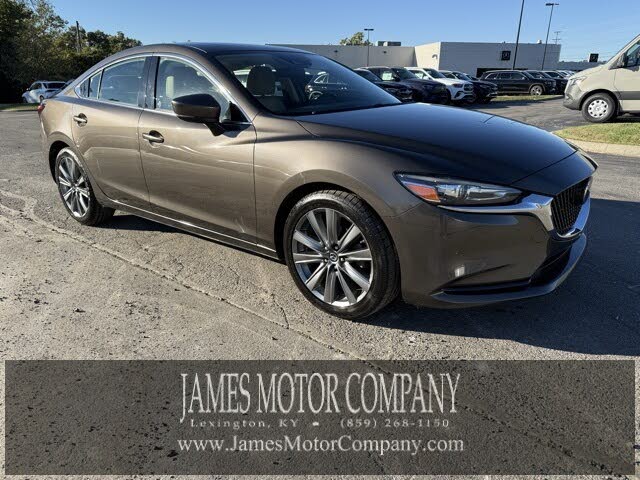2018 Mazda MAZDA6 Touring Sedan FWD