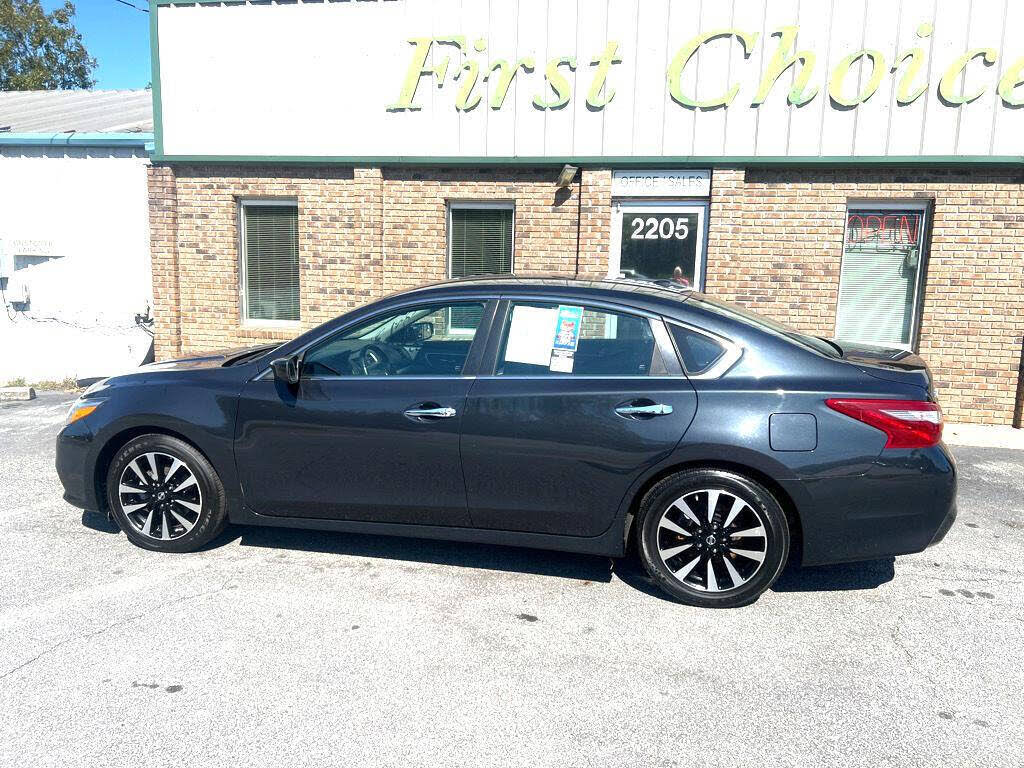 2018 Nissan Altima 2.5 SV