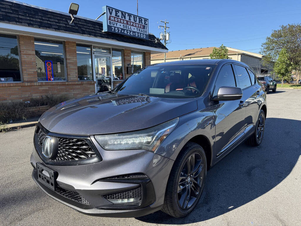 2019 Acura RDX FWD with A-Spec Package