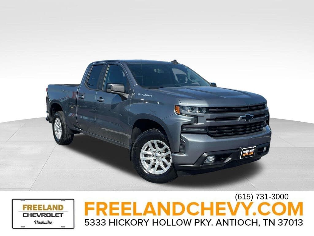 2019 Chevrolet Silverado 1500 RST Double Cab RWD