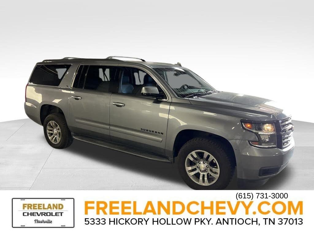2019 Chevrolet Suburban 1500 LT 4WD