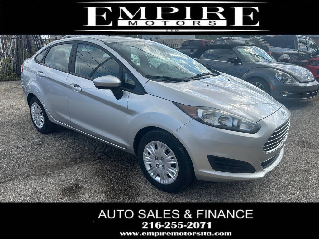 2019 Ford Fiesta S FWD