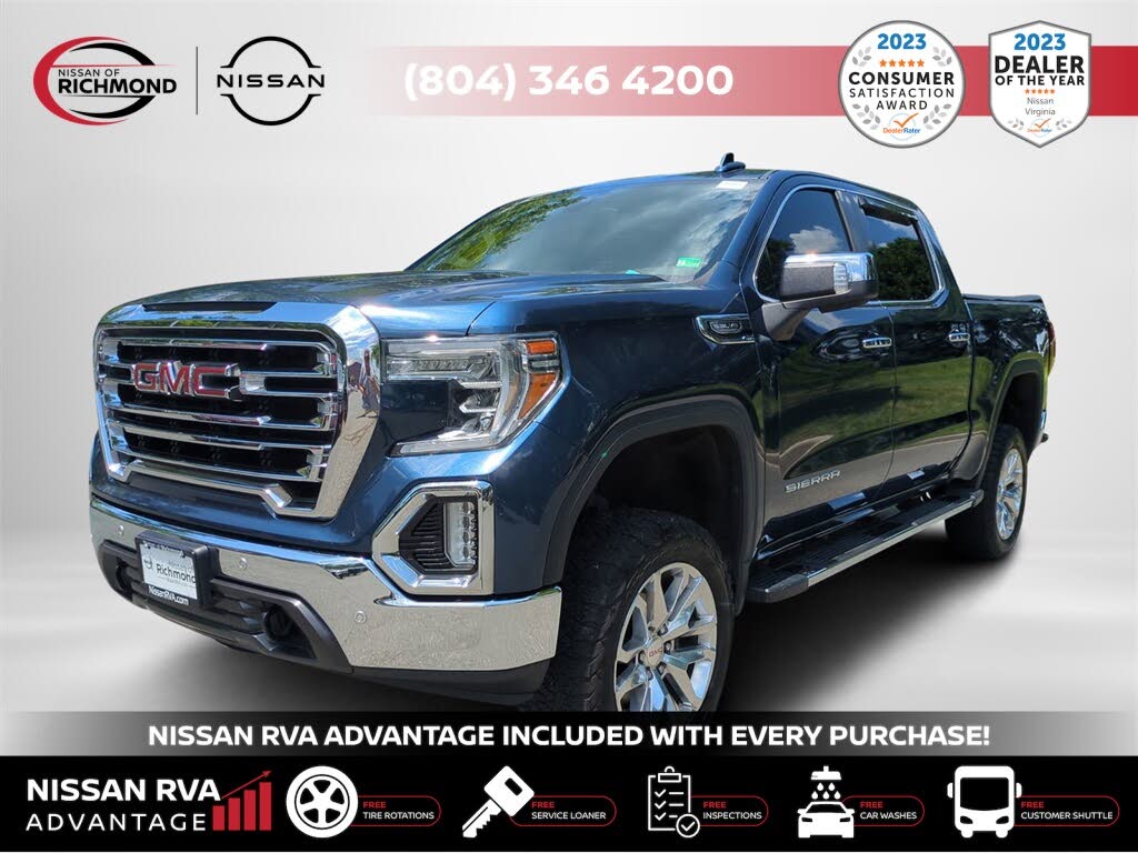 2019 GMC Sierra 1500 SLT Crew Cab 4WD