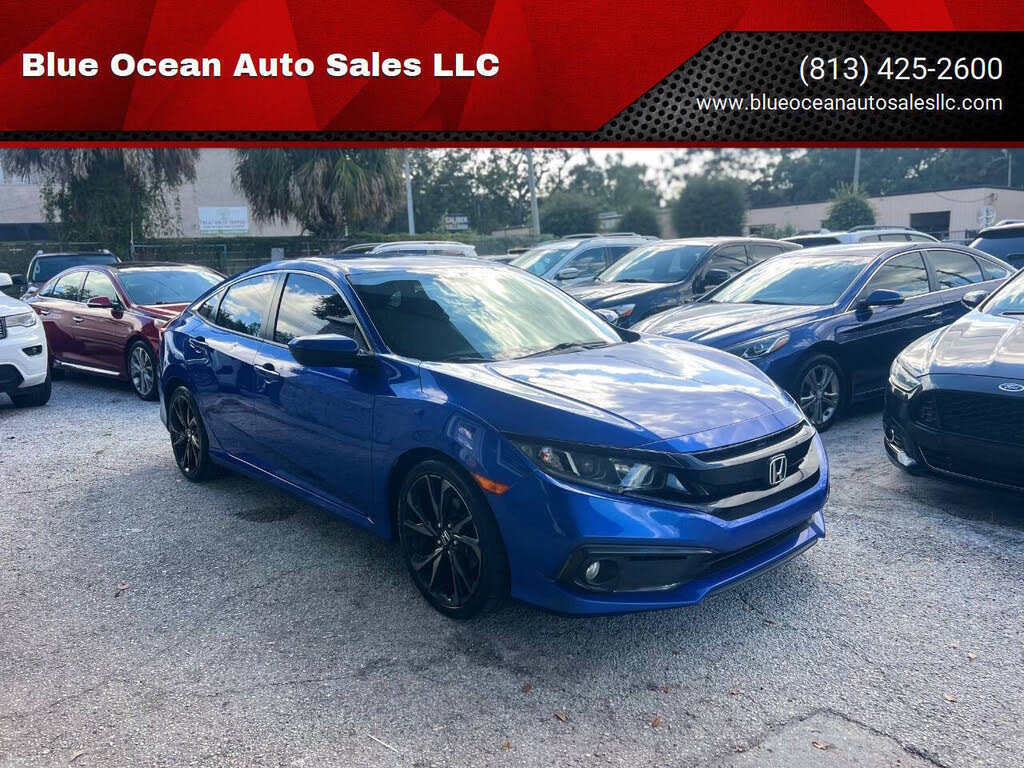 2019 Honda Civic Sport FWD