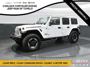 Jeep Wrangler Unlimited Rubicon 4WD