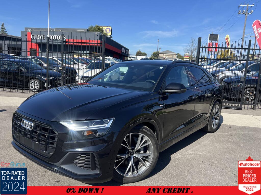 2021 Audi Q8 quattro Progressiv 55 TFSI