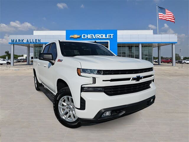 2021 Chevrolet Silverado 1500 RST Crew Cab 4WD