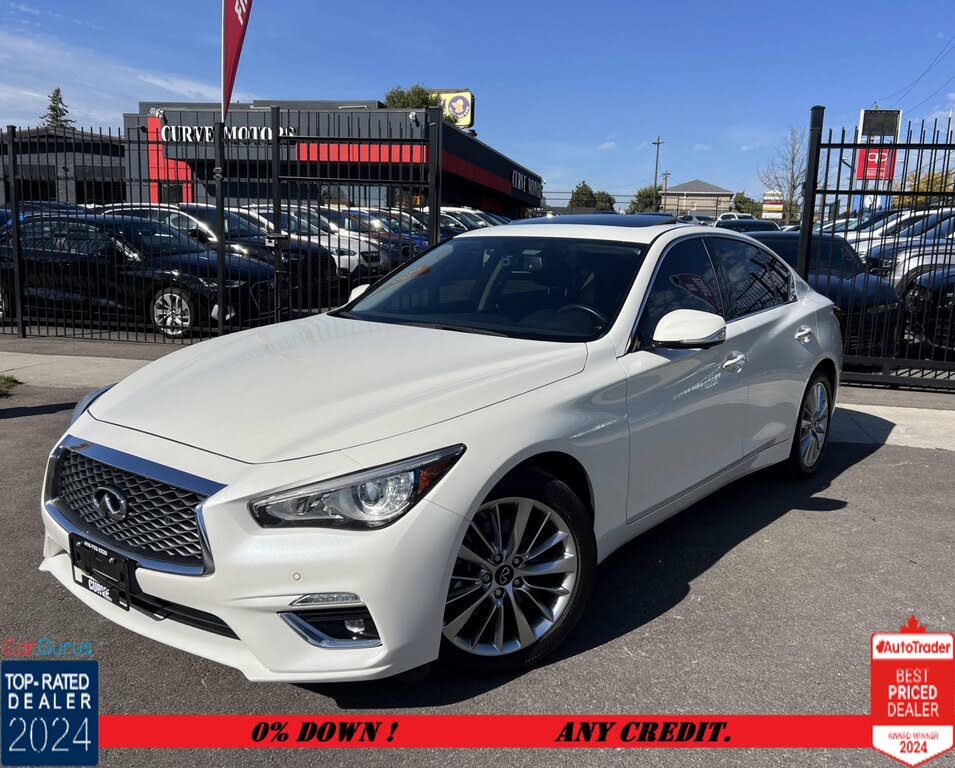 INFINITI Q50 3.0t Luxe AWD 2021