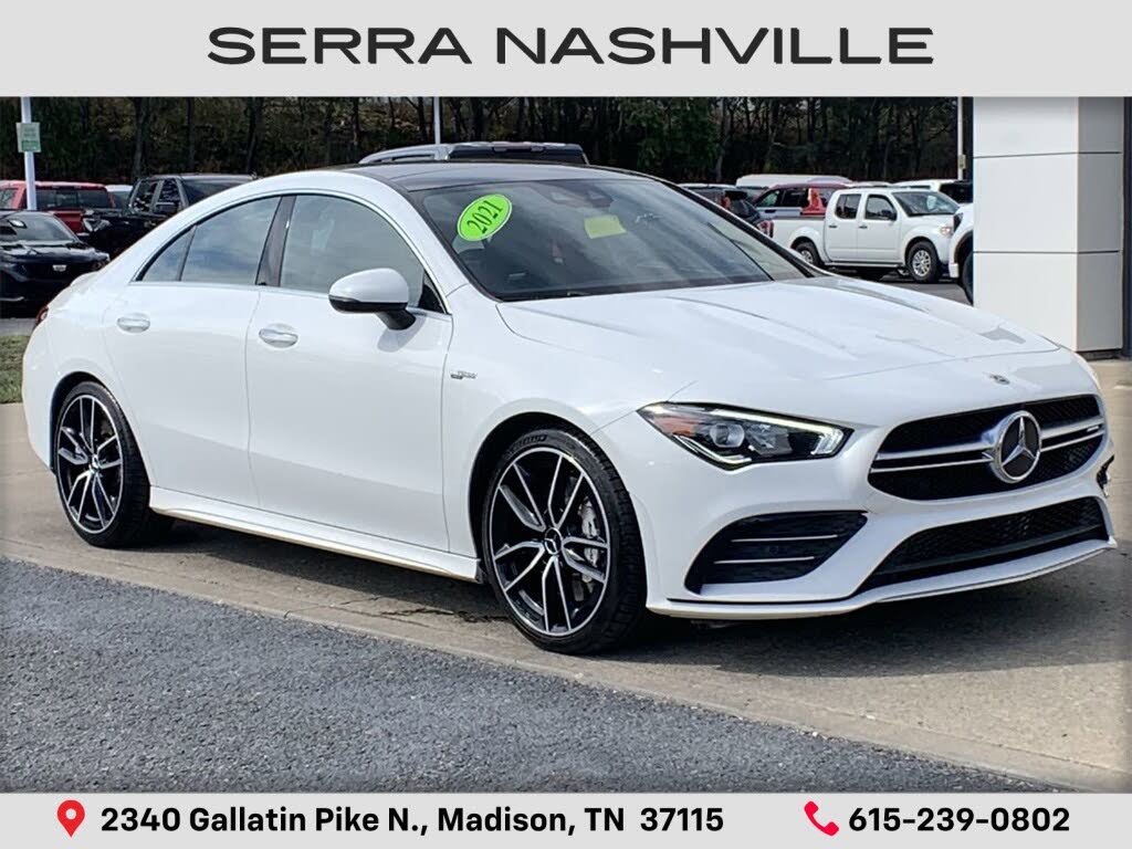2021 Mercedes-Benz CLA AMG CLA 35 4MATIC