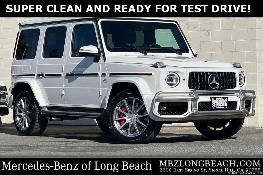 2021 Mercedes-Benz G-Class AMG G 63 4MATIC