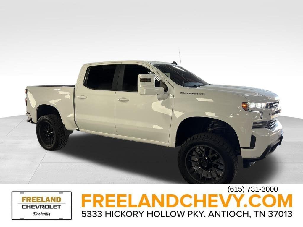 2022 Chevrolet Silverado 1500 RST Crew Cab RWD