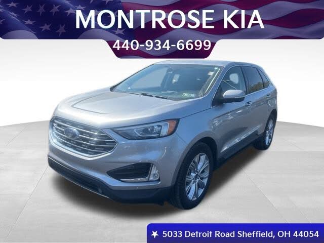 2022 Ford Edge Titanium AWD