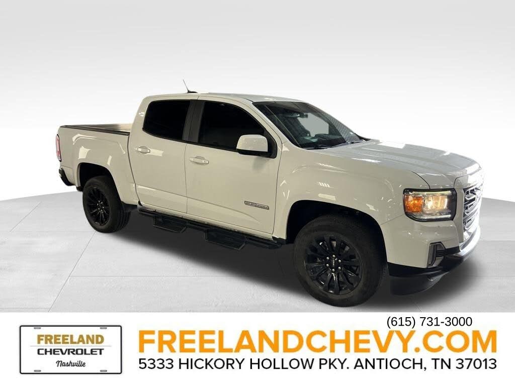 2022 GMC Canyon Elevation Crew Cab RWD