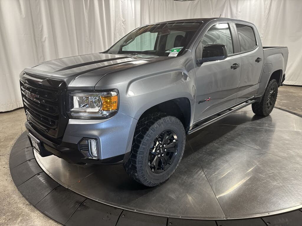 2022 GMC Canyon AT4 Crew Cab 4WD with Leather
