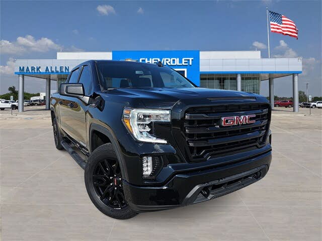 2022 GMC Sierra 1500 Limited Elevation Crew Cab 4WD