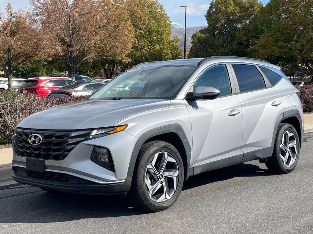 2022 Hyundai Tucson Hybrid Plug-In SEL Convenience AWD