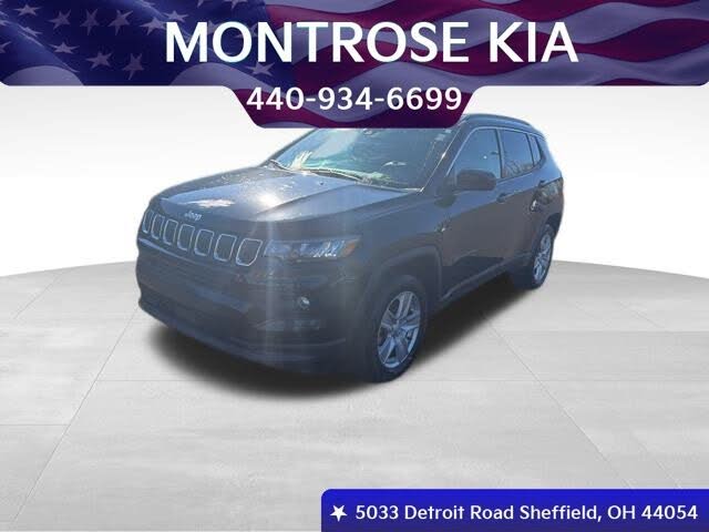 2022 Jeep Compass Latitude 4WD