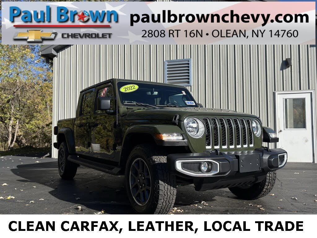 2022 Jeep Gladiator Overland Crew Cab 4WD
