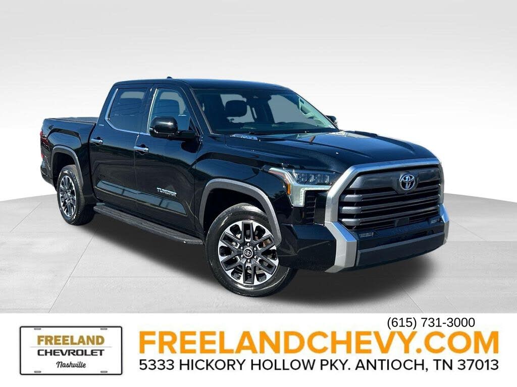 2022 Toyota Tundra Hybrid Limited HV CrewMax Cab RWD