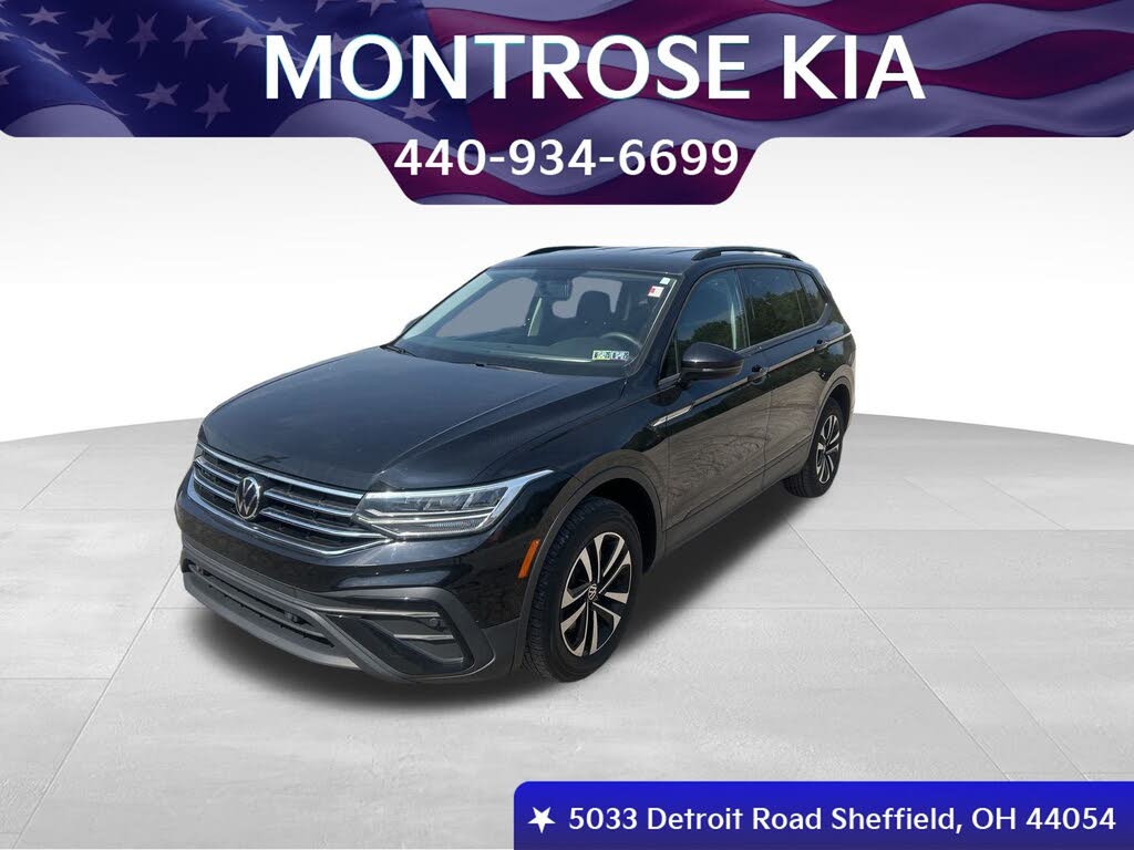 2022 Volkswagen Tiguan S 4Motion