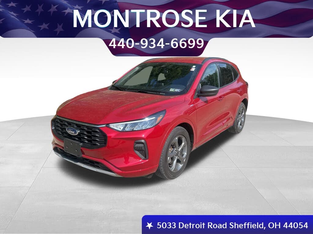 2023 Ford Escape Hybrid ST-Line FWD