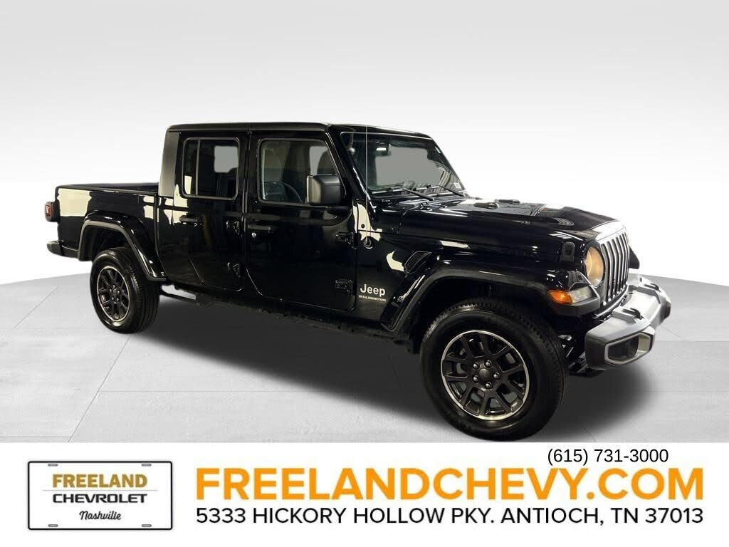 2023 Jeep Gladiator Overland Crew Cab 4WD