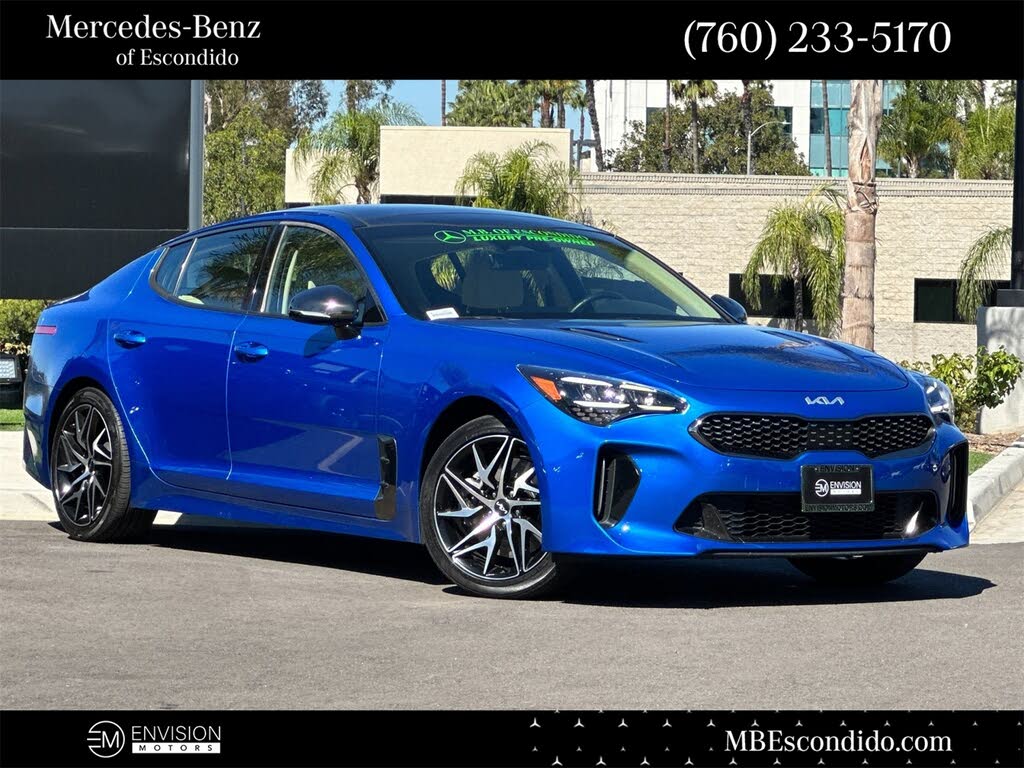 2023 Kia Stinger GT-Line RWD
