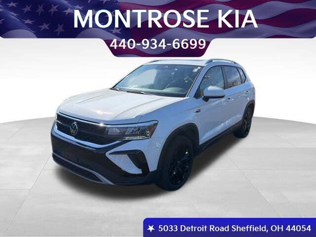 2023 Volkswagen Taos SE FWD