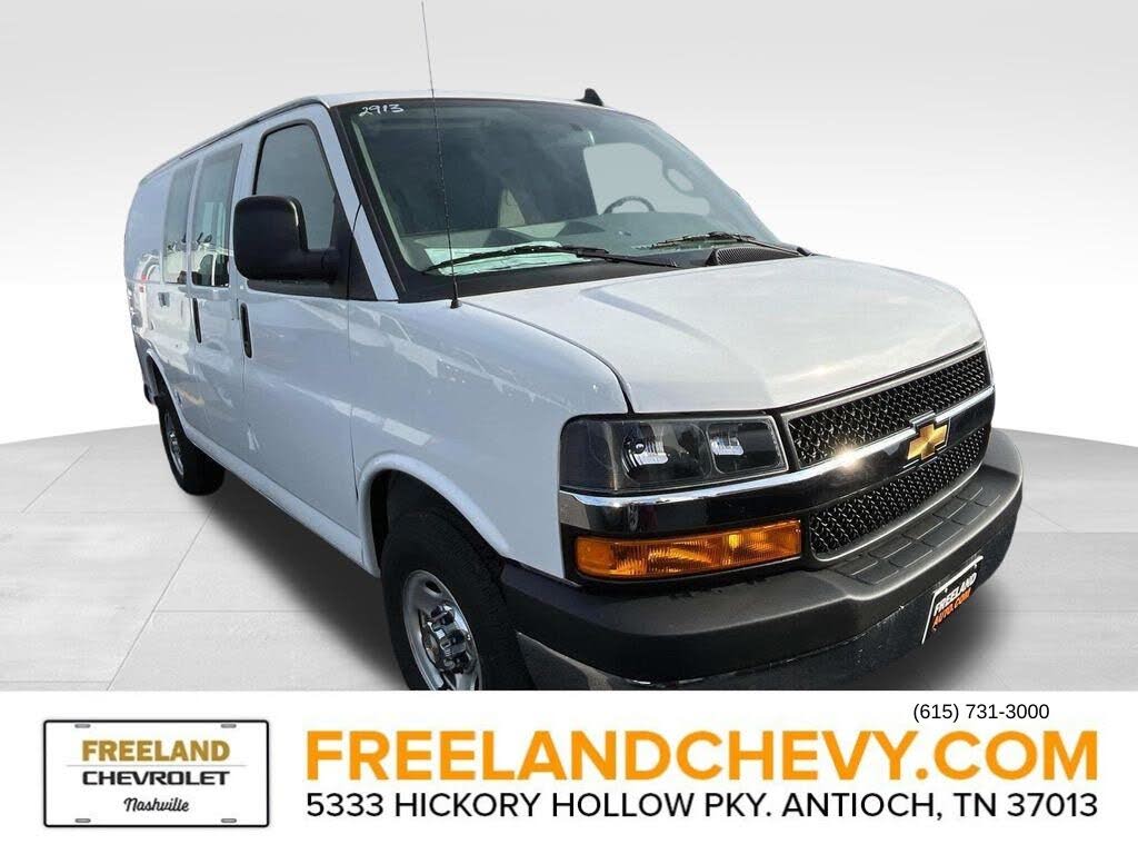 2024 Chevrolet Express Cargo 3500 RWD