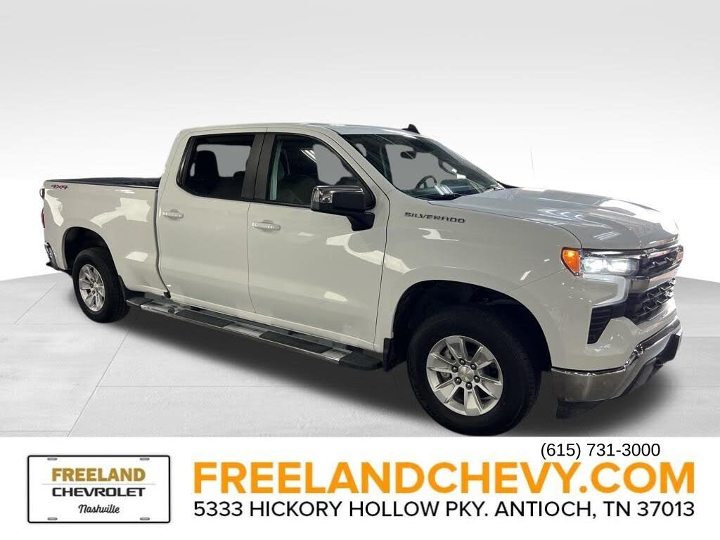 2024 Chevrolet Silverado 1500 LT Crew Cab 4WD