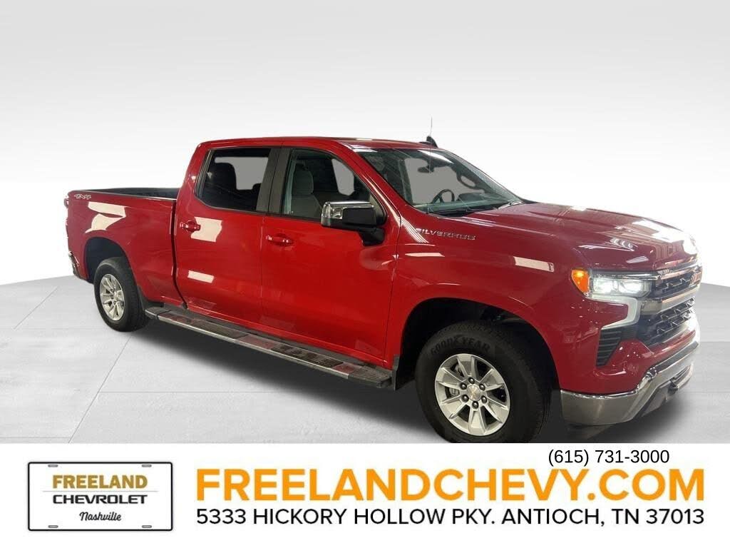 2024 Chevrolet Silverado 1500 LT Crew Cab 4WD