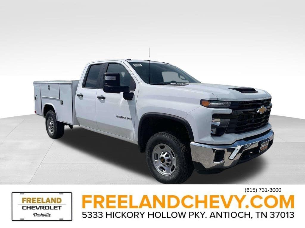 2024 Chevrolet Silverado 2500HD Work Truck Double Cab LB 4WD