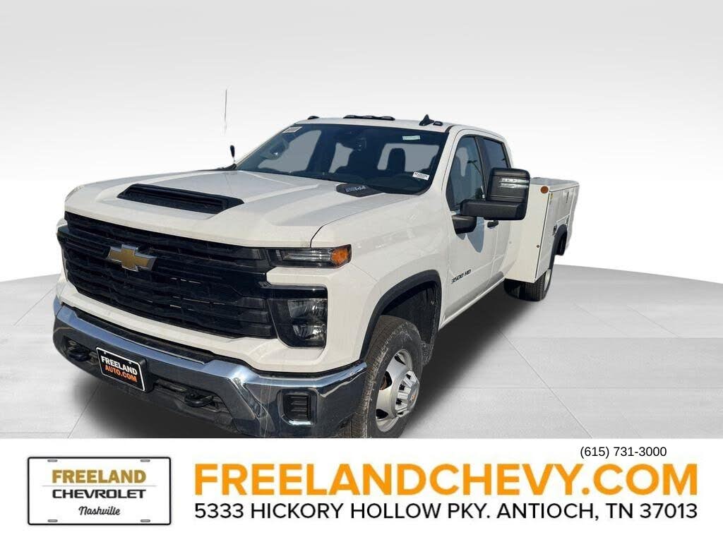 2024 Chevrolet Silverado 3500HD Work Truck Crew Cab LB 4WD