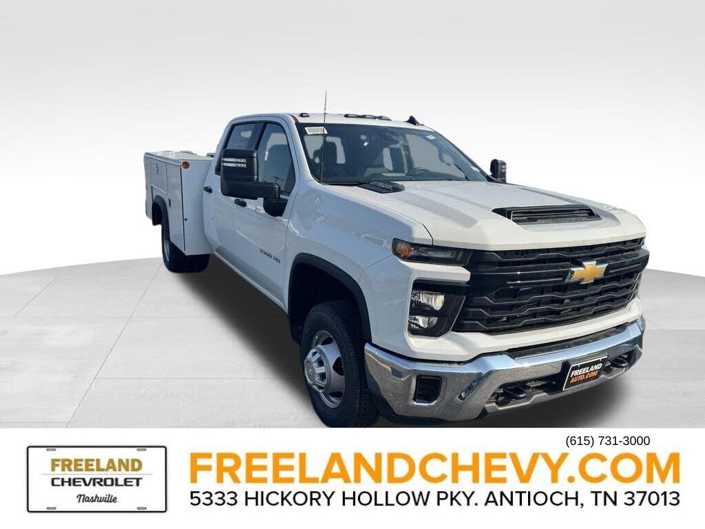 2024 Chevrolet Silverado 3500HD Work Truck Crew Cab LB 4WD