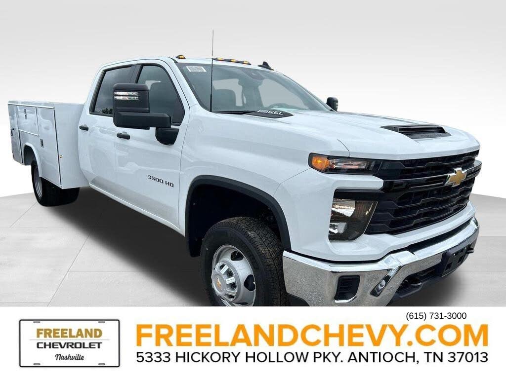2024 Chevrolet Silverado 3500HD Work Truck Crew Cab LB RWD