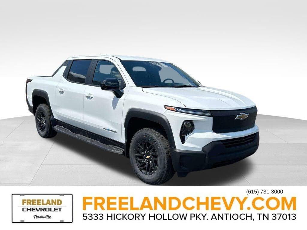 2024 Chevrolet Silverado EV Work Truck with 3WT e4WD