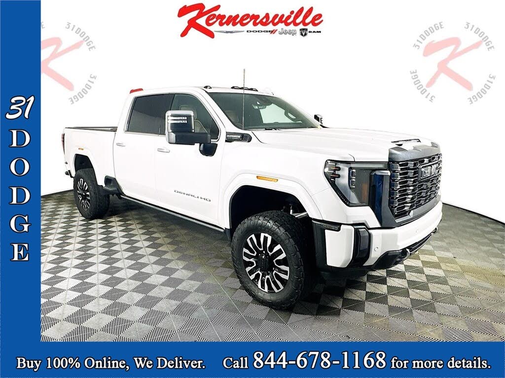 2024 GMC Sierra 2500HD Denali Ultimate Crew Cab 4WD