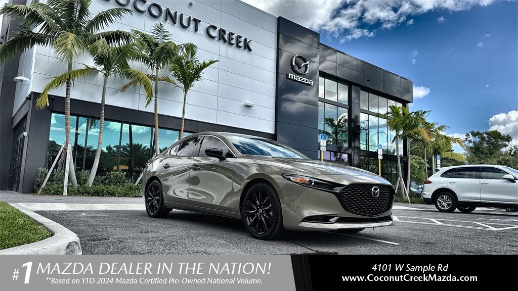 2024 Mazda MAZDA3 2.5 Carbon Turbo AWD