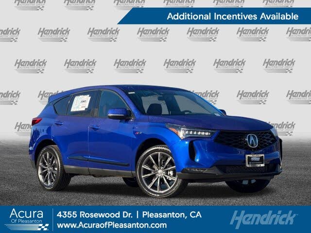 2025 Acura RDX SH-AWD with A-Spec Package