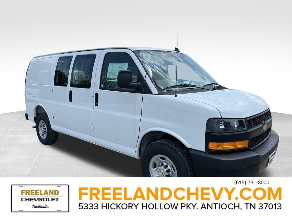 2025 Chevrolet Express Cargo 2500 RWD
