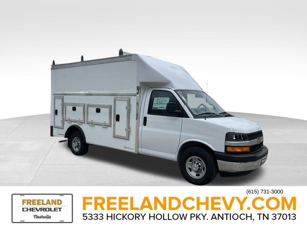2025 Chevrolet Express Chassis 3500 Cutaway 159