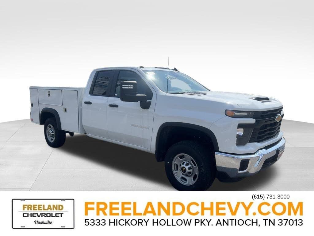 2025 Chevrolet Silverado 2500HD Work Truck Double Cab LB 4WD