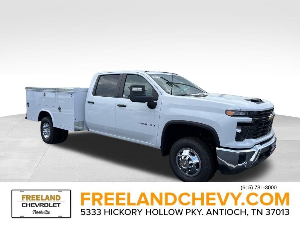 2025 Chevrolet Silverado 3500HD Work Truck Crew Cab LB 4WD
