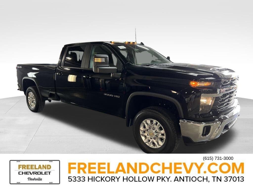 2025 Chevrolet Silverado 3500HD LT Crew Cab 4WD