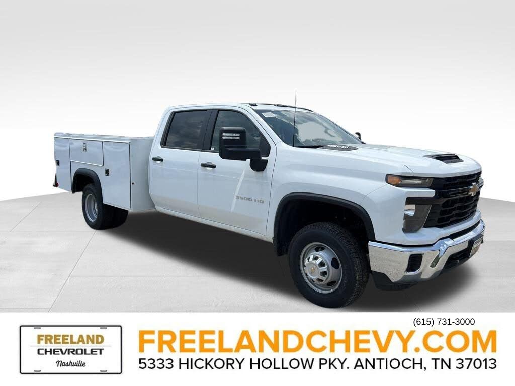 2025 Chevrolet Silverado 3500HD Work Truck Crew Cab LB RWD