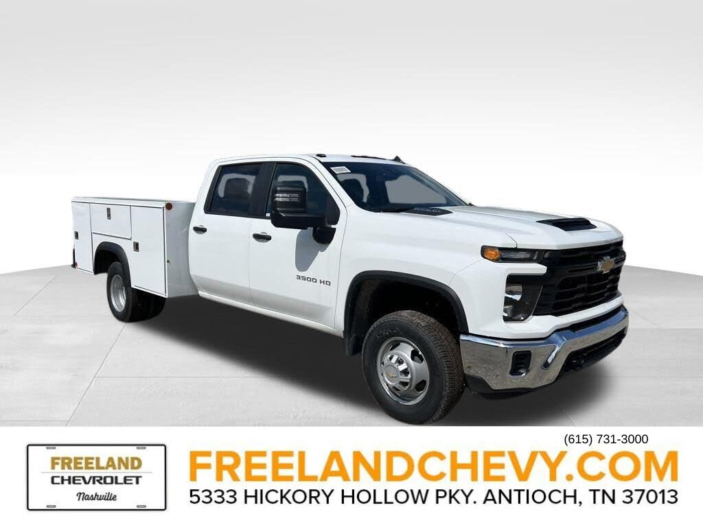 2025 Chevrolet Silverado 3500HD Work Truck Crew Cab LB 4WD