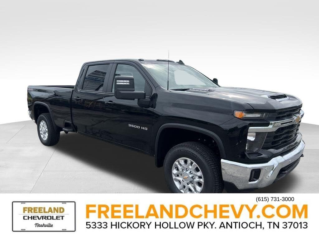 2025 Chevrolet Silverado 3500HD LT Crew Cab 4WD
