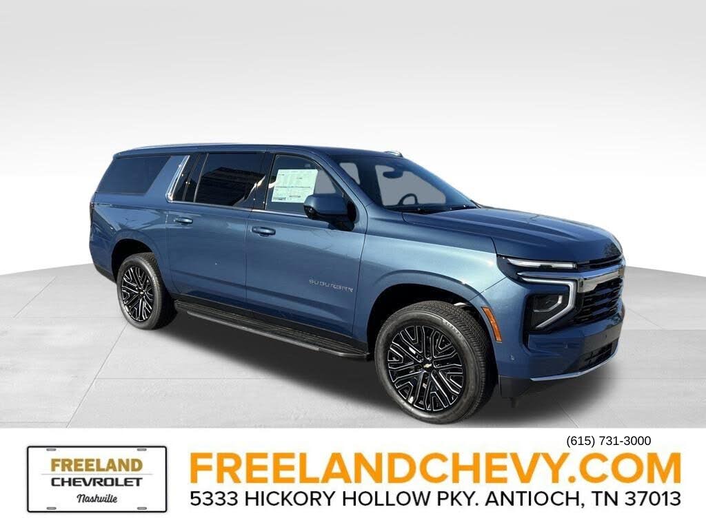 2025 Chevrolet Suburban LS 4WD
